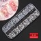 Kitcheniva Nail Glitter Flakes Sequins Rhinestones Pearl Nail Art Decorations
